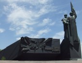 Donetsk, statue