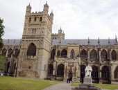 Exeter, cathedral