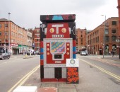 Cheap flights to Manchester: Street art