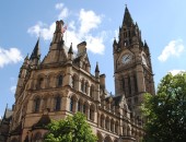 Town Hall Cheap flights to Manchester