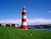 Plymouth, lighthouse