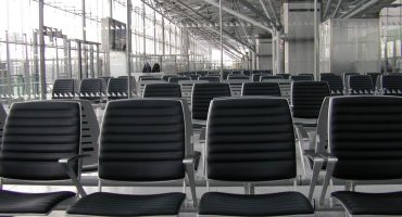 About to depart? Save your money and sleep at the airport!