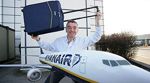 Ryanair launches its luggage line