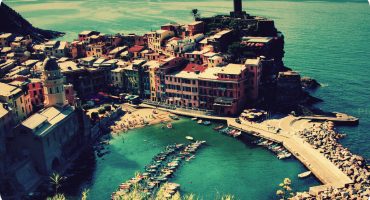 Lazing in Liguria is a full-time job