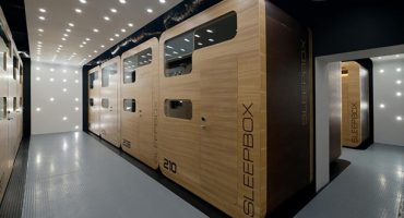 First pod hotels, now sleep boxes?