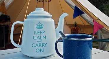 Glamping: for posh travellers who like the outdoors