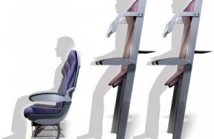 Fly standing up for £4, the newest low cost idea from Ryanair