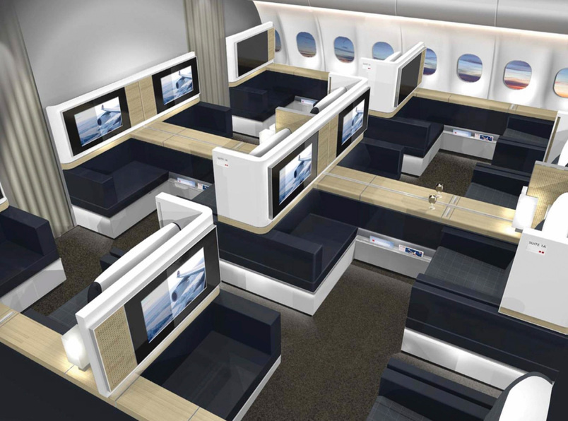 Airline Interiors That Will Blow You Away The Traveller S Magazine
