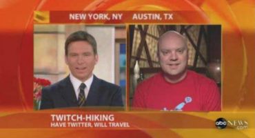 @Twitchhiker travelled the world with Twitter for free