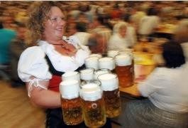 Gäubodenvolksfest: a celebration of beer