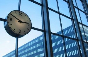 Stress and jet-lag: just the usual post-flight traumas
