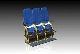 SkyRider, the “saddle” seat of the future