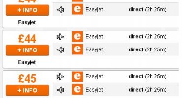 liligo.com launches a new flight result page