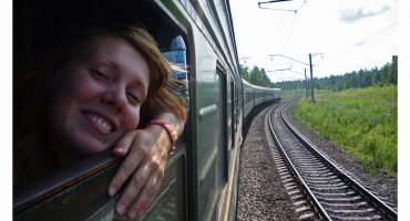 “All aboard!” The Trans-Siberian heads to China