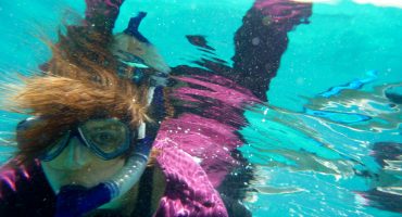 Be bodacious, snorkel in Belize