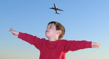 How to fly long-haul with kids in tow