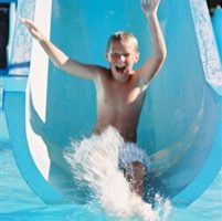 Arctic water park opens in Dubai