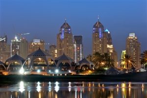 Dubai hotel wins award