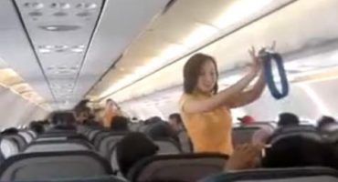Airline safety demos just got Lady Gaga-ized