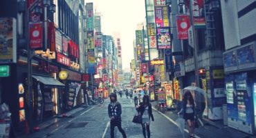 Chance encounters in Tokyo