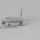 Airplanes in a snow storm