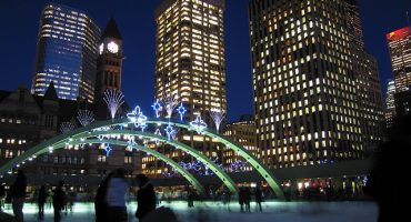 Want a real winter adventure? Head to Canada