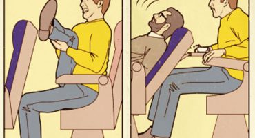 10 most annoying things people do on planes