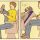 Fully reclined seat inhibit personal space