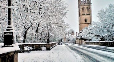 Winter wonderland or travel nightmare in the UK?