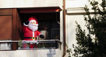 Next stop… a trip to visit Santa Claus