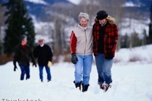 Fitness tips for skiing holidays