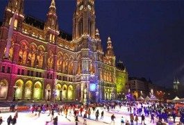 Vienna’s Ice Dream, a winter holiday for £39