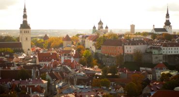 Hot deal to a hot spot: London – Tallinn for £71