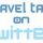 Travel Talk on Twitter