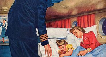 Blast to the past: Vintage airline ads