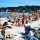 Cannes beach circa 1980