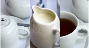 High tea in London for 7 pence