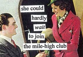 How to join the Mile High Club