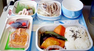 The truth about airline food