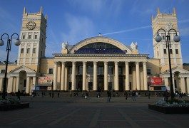 Euro 2012: Kharkov, the orient of Europe (7/8)