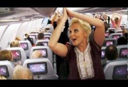 Finnair stewardesses go Bollywood