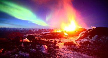 Photo-op: capturing Iceland’s volcanoes and northern lights