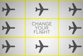 Unused flights? Try “Change your flight”
