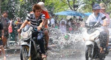 It’s super (and soaking) at Songkran