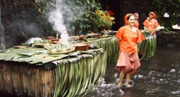 Going tropical: Philippine’s waterfall restaurant