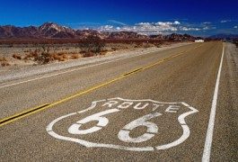 Music: cruising down Route 66