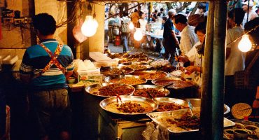 Strange foods from strange lands