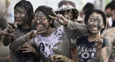 Spotlight on the Boryeong Mud Festival