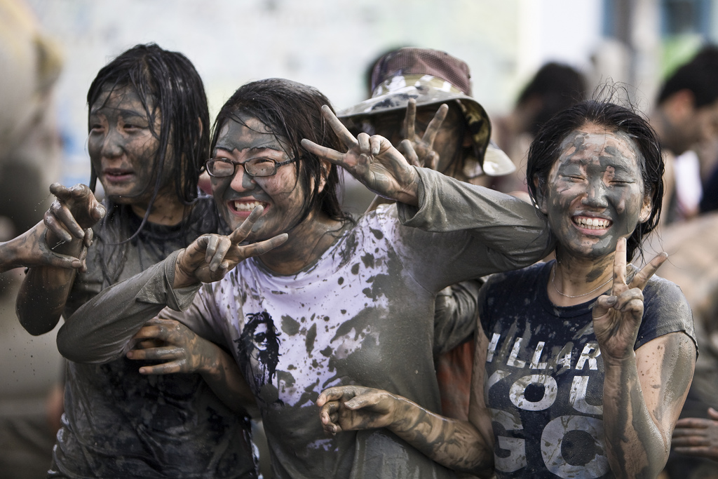 Spotlight on the Boryeong Mud Festival The Traveller's Magazine