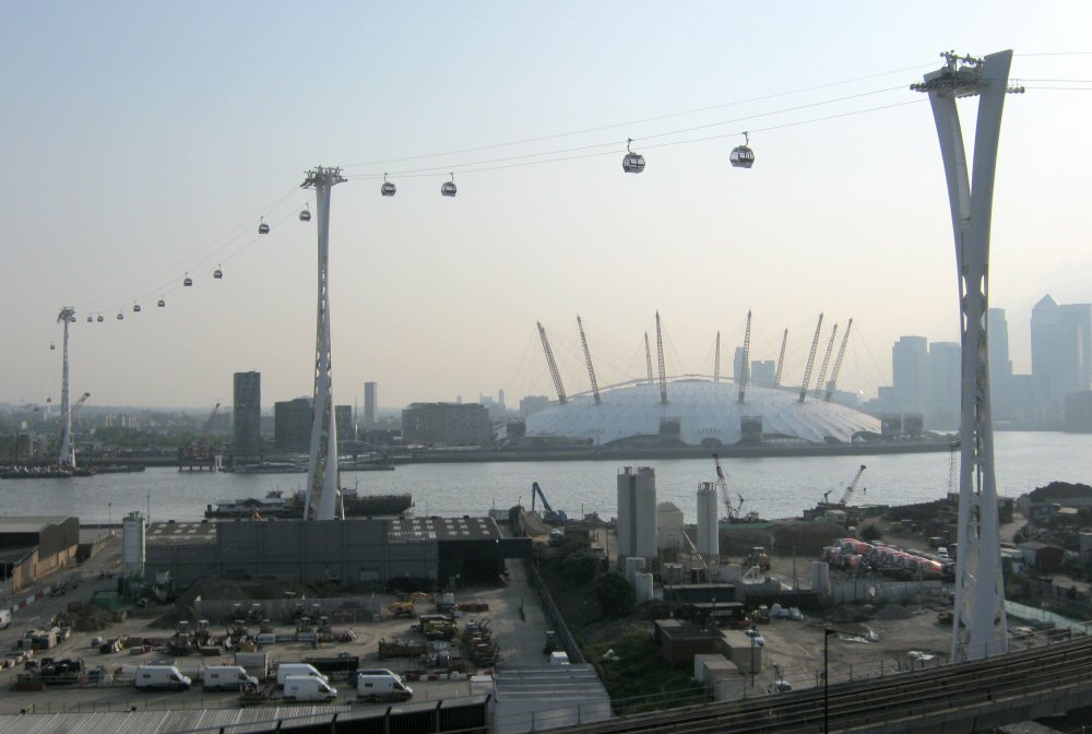 Introducing London's first cable car The Traveller's Magazine
